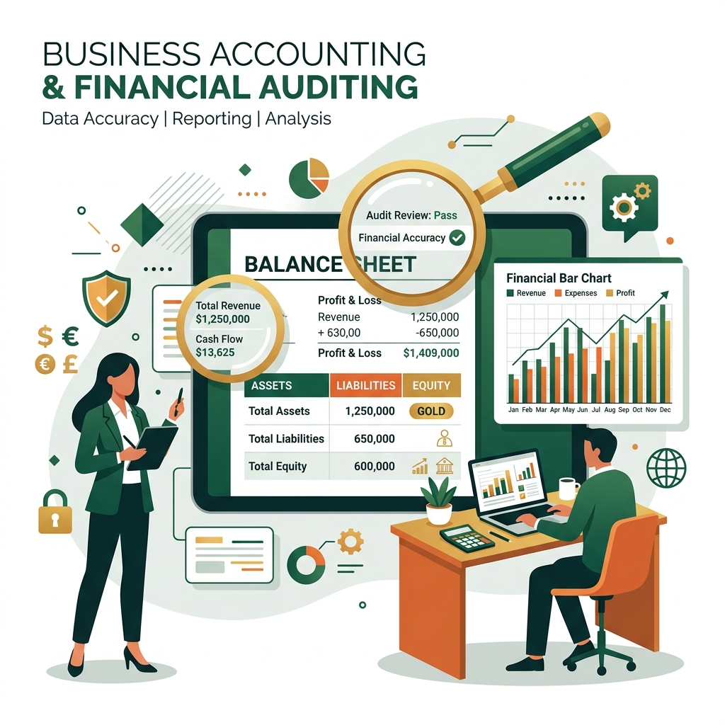 Book Keeping & Accounting